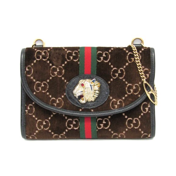 GUCCI Black Leather Shoulder Bag - Picture 1 of 16